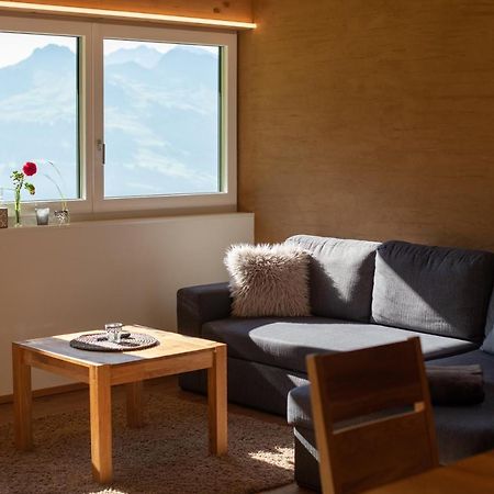 Apartamento Alpenpanorama Konzett Faschina Exterior foto