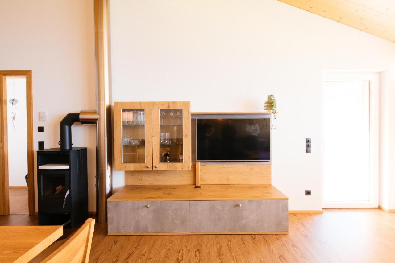 Apartamento Alpenpanorama Konzett Faschina Exterior foto