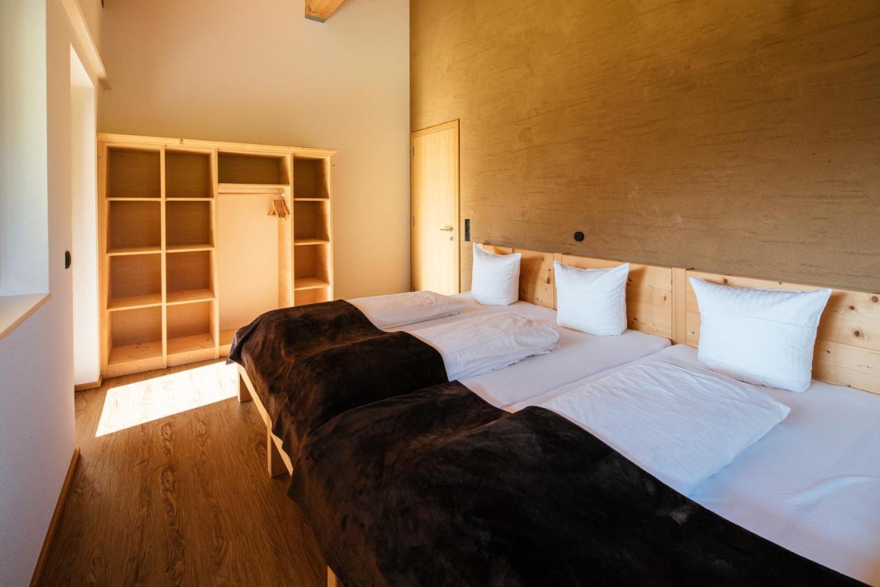 Apartamento Alpenpanorama Konzett Faschina Exterior foto