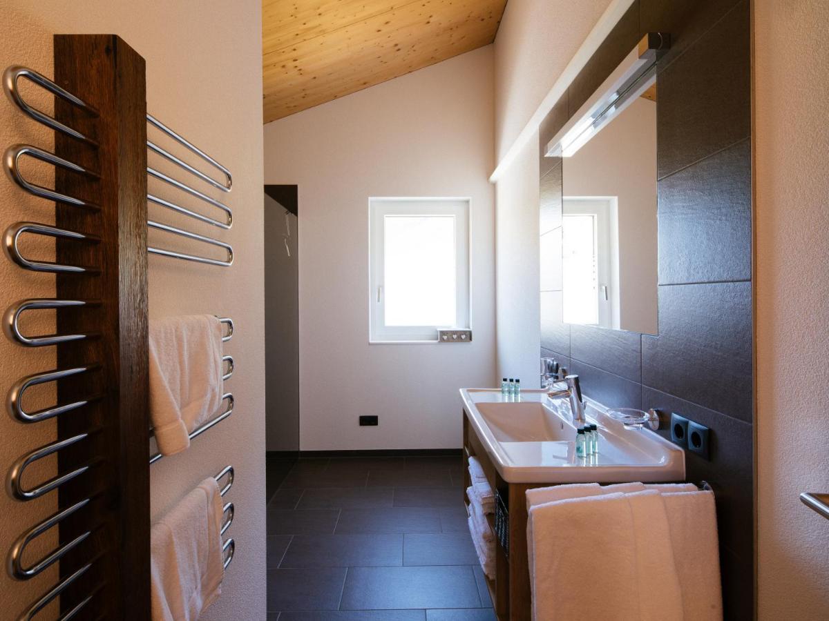 Apartamento Alpenpanorama Konzett Faschina Exterior foto