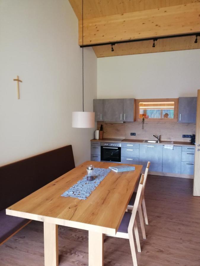 Apartamento Alpenpanorama Konzett Faschina Exterior foto